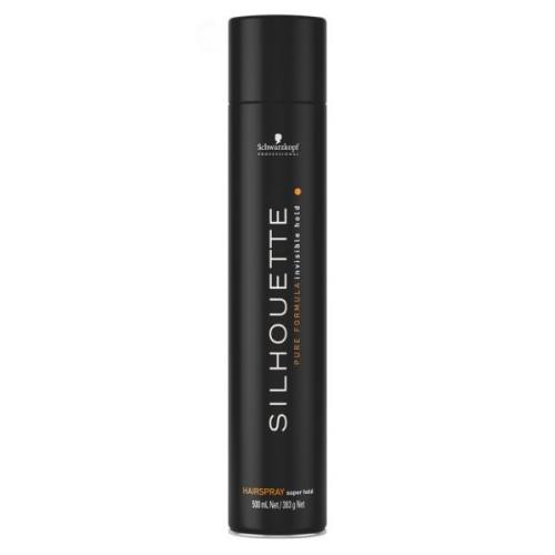 Silhouette super hold Hairspray 500 ml