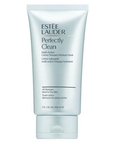 ESTEE LAUDER Perfectly Clean Creme Cleanser/Moisture Mask Dry Skin 150...