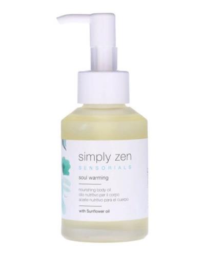 Simply Zen Sensorials Soul Warming Nourishing Body Oil 100 ml