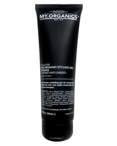 MY.ORGANICS The Organic Styling Gel 250 ml