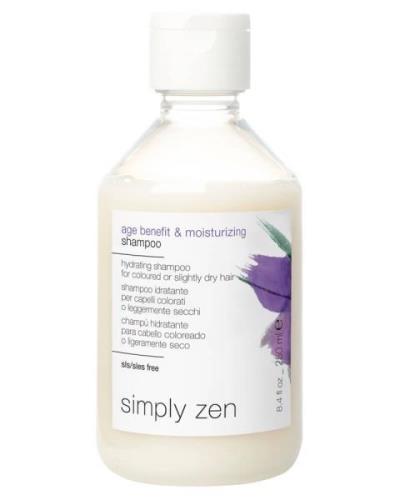 SIMPLY ZEN Age Benefit & Moisturizing Shampoo 250 ml