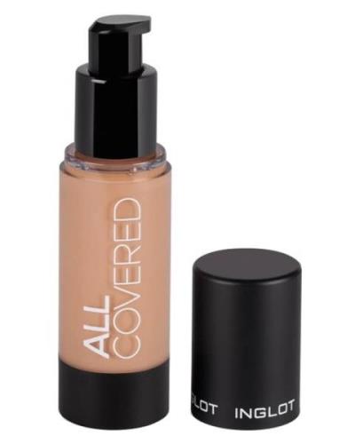 Inglot All Covered Face Foundation MC015 (U) 35 ml