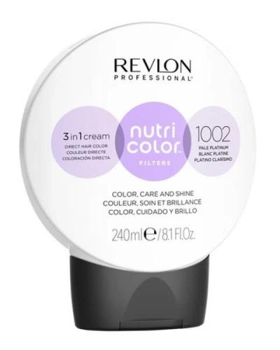 Revlon Nutri Color White Platinum 1002 240 ml