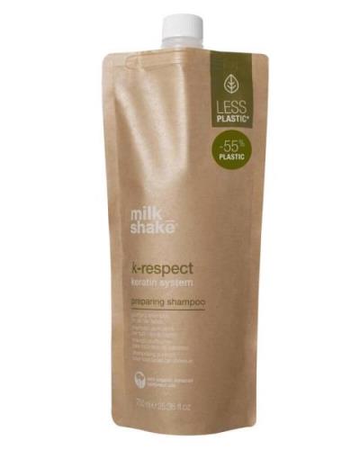 MILK SHAKE K-Respect Preparing Shampoo 750 ml