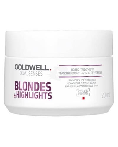 Goldwell Blondes & Highlights 60Sec Treatment 200 ml