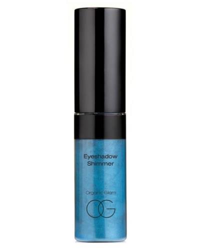 Organic Glam Eyeshadow Shimmer Turquoise Blue (U) 2 g