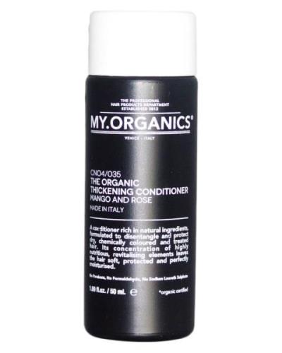 MY.ORGANICS The Organic Thickening Conditioner Mango And Rose 50 ml