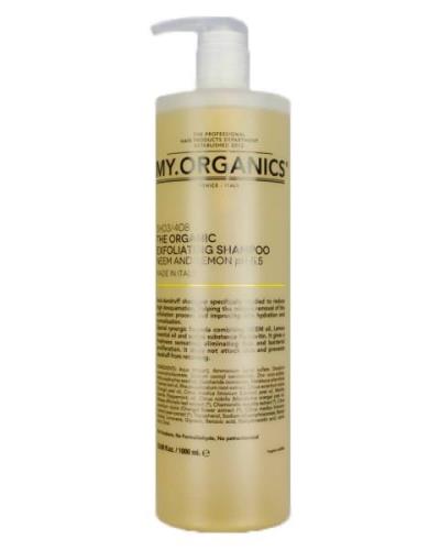 My.Organics The Organic Exfoliating Shampoo Neem And Lemon 1000 ml