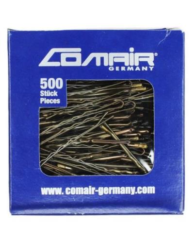 Comair Pretty Fashion Haarnadel gewellt braun   500 stk.