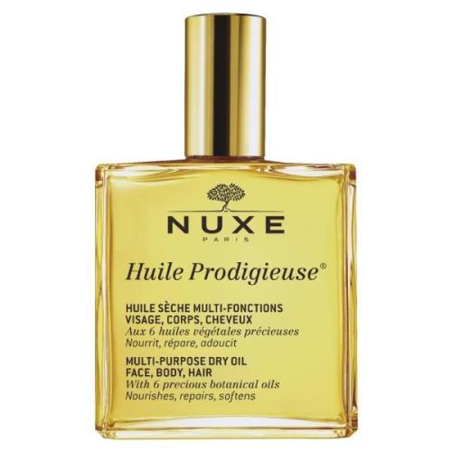 NUXE Huile Prodigieuse Or Multi-Purpose Dry Oil Face Body Hair 100 ml
