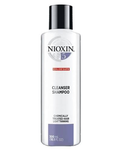 NIOXIN 5 Cleanser Shampoo (U) 300 ml