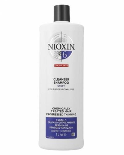 NIOXIN 6 Cleanser Shampoo (U) 1000 ml