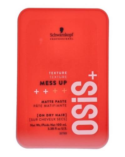 Schwarzkopf OSIS+ Mess Up Matte Paste 100 ml