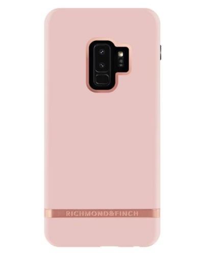 Richmond And Finch Pink Rose Samsung S9 PLUS Cover (U)