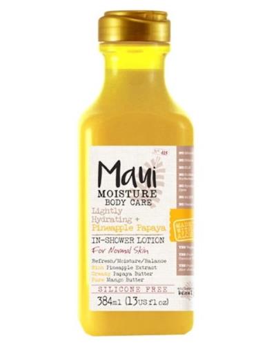 Maui Moisture Lightly Hydrating + Pineapple Papaya In-Shower Lotion 38...