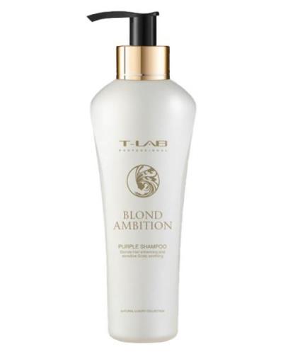 T-Lab Blond Ambition Purple Shampoo 300 ml