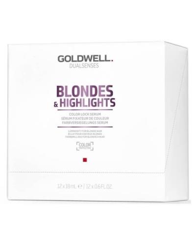 Goldwell Blondes & Highlights Color Lock Serum 12 x (U) 18 ml