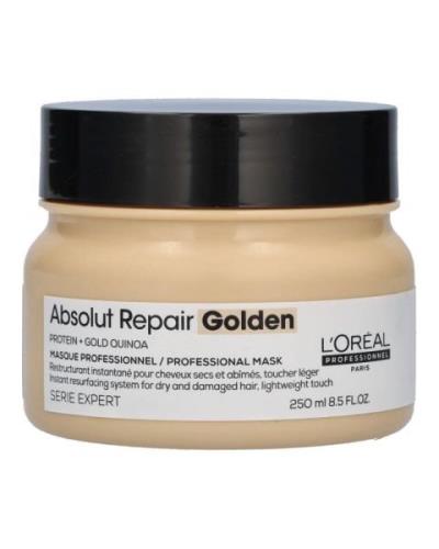 Loreal Absolut Repair Golden  Protein + Gold Quinoa Mask 250 ml