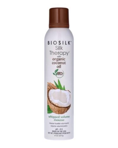 Biosilk Silk Therapy Organic Coconut Oil Whipped Volume Mousse 227 g
