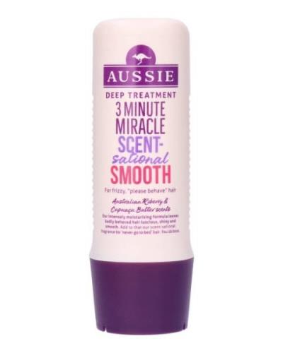 AUSSIE 3 Minute Miracle Scent-sational Smooth 250 ml