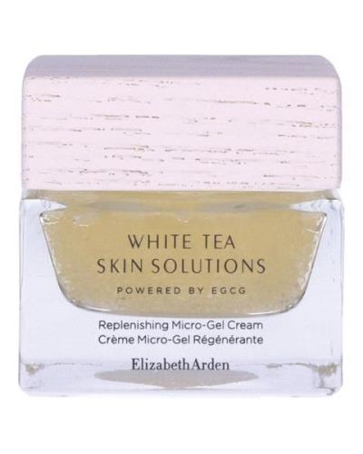 ELIZABETH ARDEN White Tea Skin Solutions Replenishing Micro-Gel Cream ...