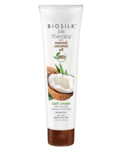 BIOSILK Organic Coconut Oil Curl Cream 148 ml
