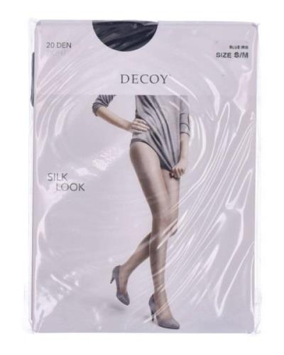 Decoy Silk Look (20 Den) Blue Iris S/M