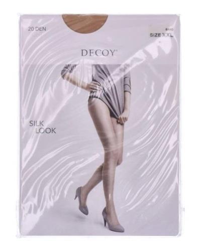 Decoy Silk Look (20 Den) Sand XXL