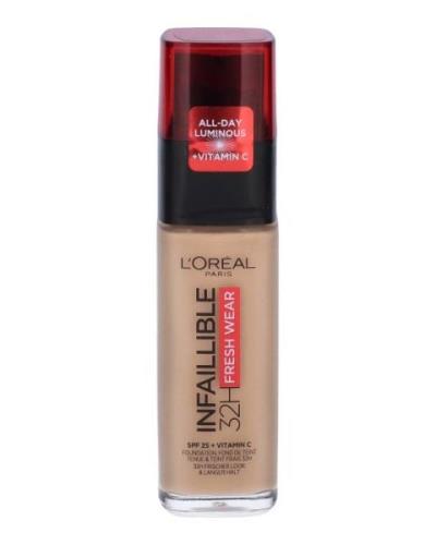 L'oréal Paris Infaillible 32H Fresh Wear Liquid Foundation - 120 Golde...