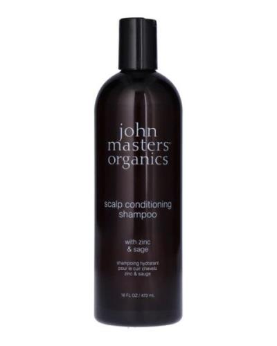 JOHN MASTERS 2-in-1 Shampoo & Conditioner With Zinc & Sage 473 ml