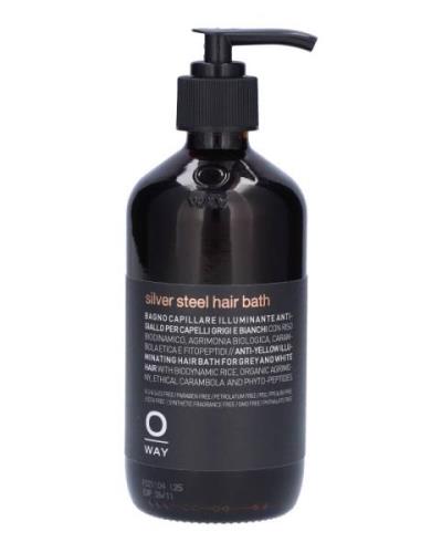 OWAY Silver Steel Hair Bath 240 ml