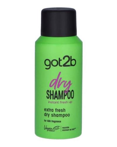 Schwarzkopf Got2b Dry Shampoo Extra Fresh 100 ml