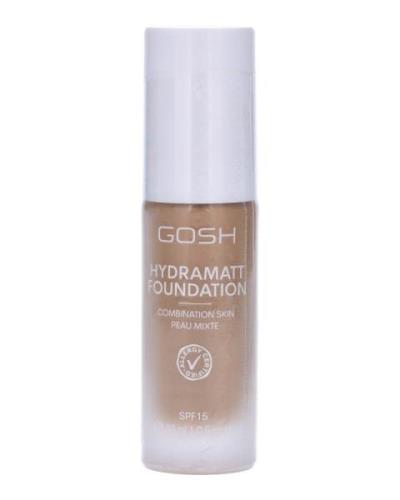 Gosh Hydramatt Foundation Combination Skin Peau Mixte 014Y Dark 30 ml