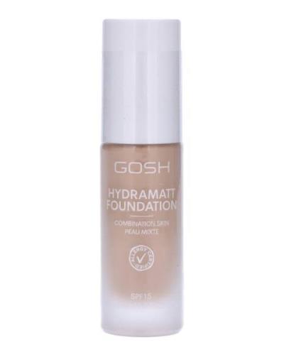 Gosh Hydramatt Foundation Combination Skin Peau Mixte 006R Medium Ligh...