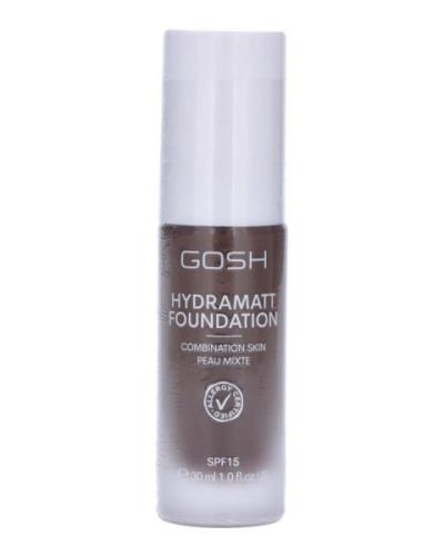 Gosh Hydramatt Foundation Combination Skin Peau Mixte 020N Very Deep 3...