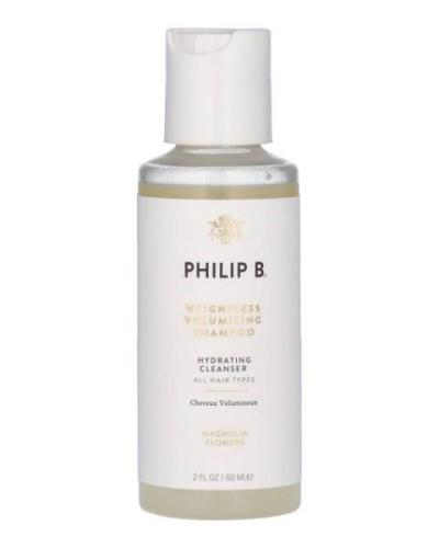 Philip B Weightless Volumizing Shampoo 60 ml