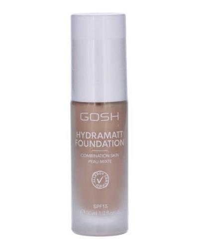 Gosh Hydramatt Foundation Combination Skin Peau Mixte 010R Light Dark ...