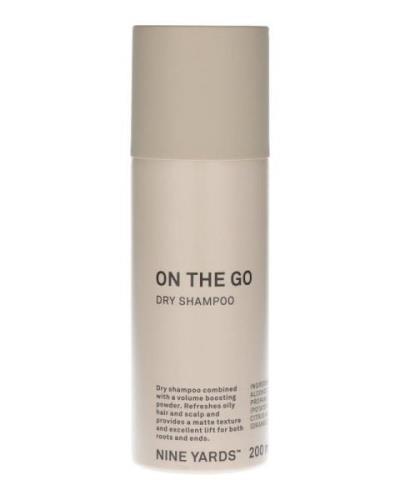 Nine Yards On The Go Dry Shampoo 200 ml