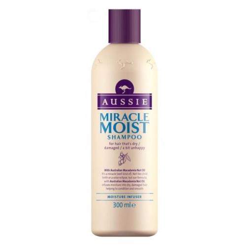 AUSSIE Miracle Moist Shampoo 300 ml