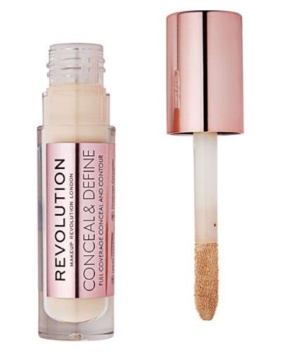 Makeup Revolution Conceal & Define Concealer C3 4 g