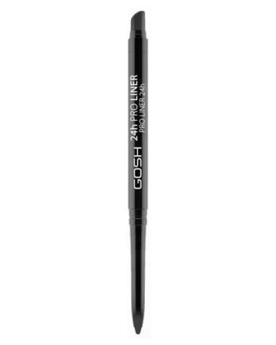Gosh 24h Pro Liner Eyeliner 002 Carbon Black 0 g