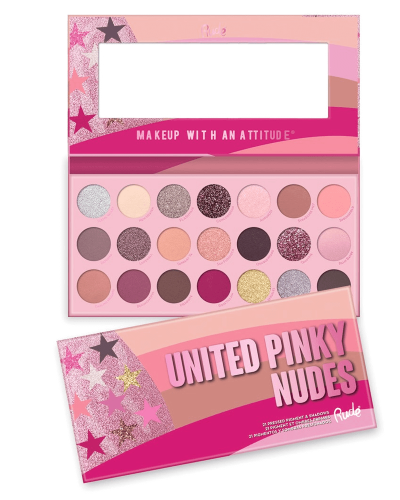 Rude Cosmetics United Pinky Nudes 21 g