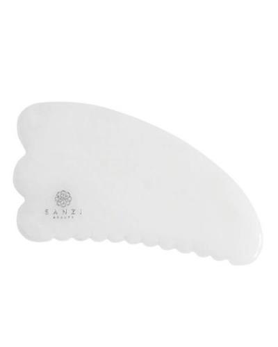 Sanzi Beauty Gua Sha Sculpt White Jade