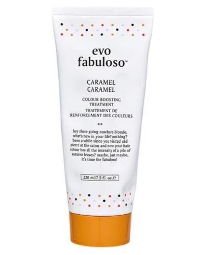 EVO Fabuloso Caramel Colour Intensifying Conditioner 220 ml
