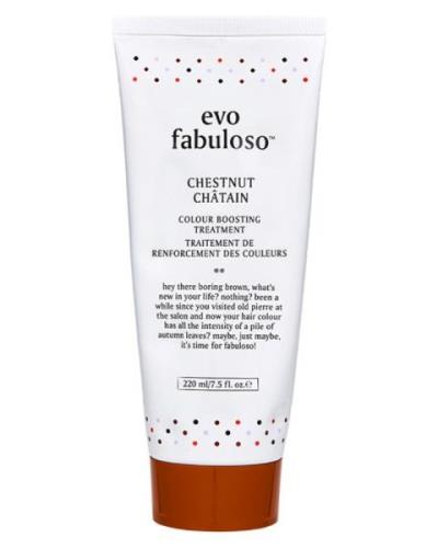 EVO Fabuloso Chestnut Châtain Colour Intensifying Conditioner 220 ml