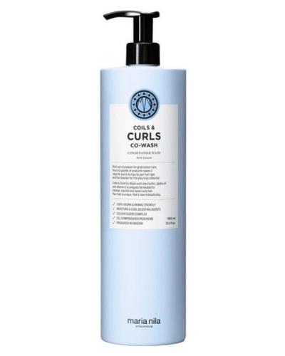 Maria Nila Coils & Curls Co-Wash 1000 ml