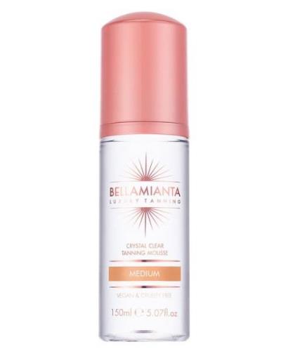 Bellamianta Crystal Clear Tanning Mousse Medium 150 ml