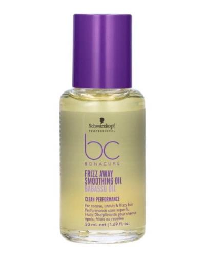 Schwarzkopf BC Bonacure Frizz Away Smoothing Oil 50 ml