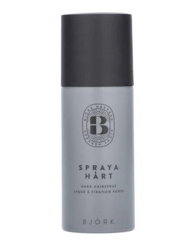 Björk Spraya Hårt Hard Hairspray Mini 100 ml