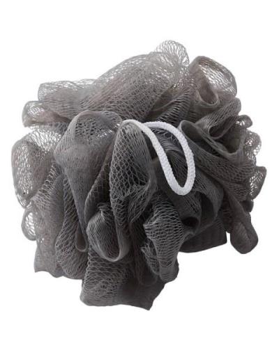 JJDK Mesh Bath Sponge Grey